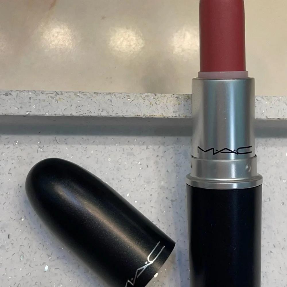 VAULTED FORMULA ~ MAC ~ ‘302 ANGEL’ Frost Lipstick ~ FS 0.10 oz. / 3 g ~ NIB